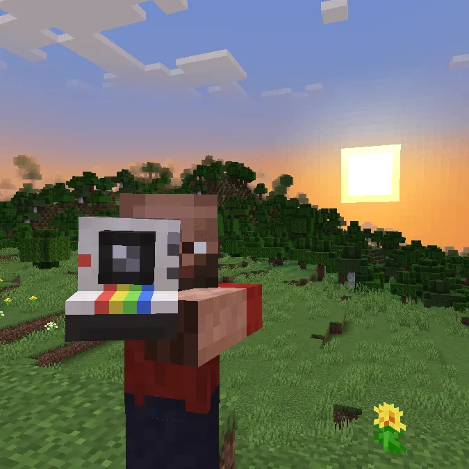 Exposure: Polaroid, Моды, Minecraft