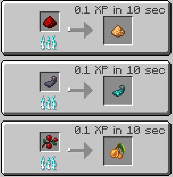 Haunt Furnace, Моды, Minecraft