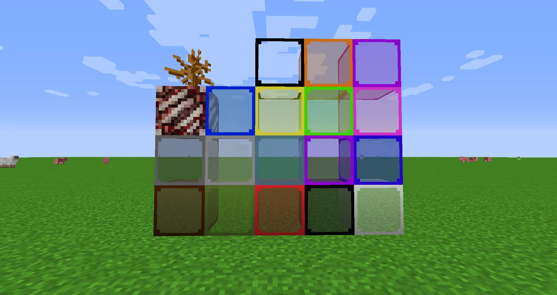 Fixed Textures — скриншот 2 (Текстуры, Minecraft)