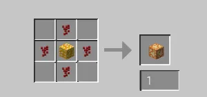Basic recipes, Моды, Minecraft
