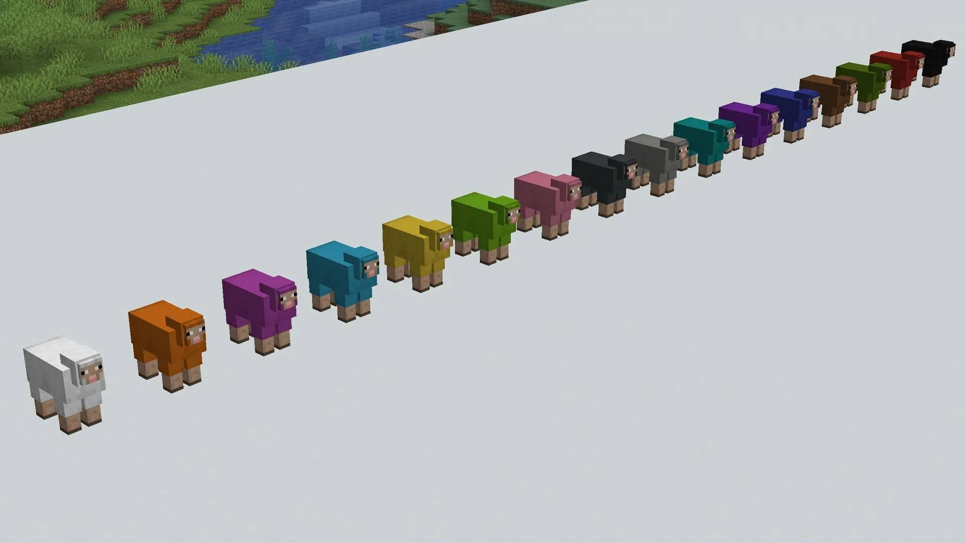 ParitySheep — скриншот 2 (Текстуры, Minecraft)