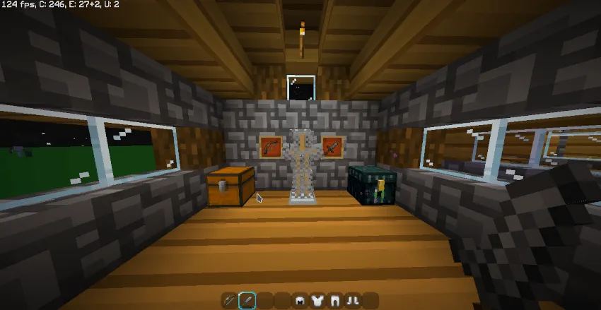  Little Blood PvP — скриншот 4 (Текстуры, Minecraft)