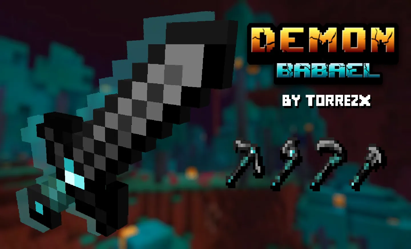 Torrezx-Demon Ascaroth and Babael — скриншот 2 (Текстуры, Minecraft)