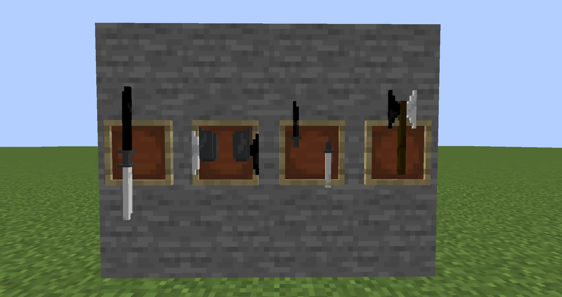 light and darkness — скриншот 4 (Моды, Minecraft)