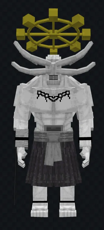 Customized jujutsucraft — скриншот 11 (Текстуры, Minecraft)