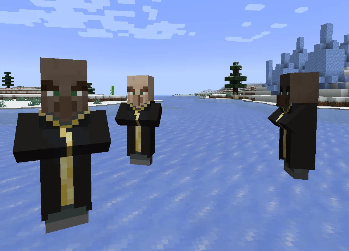 Human Illagers, Текстуры, Minecraft