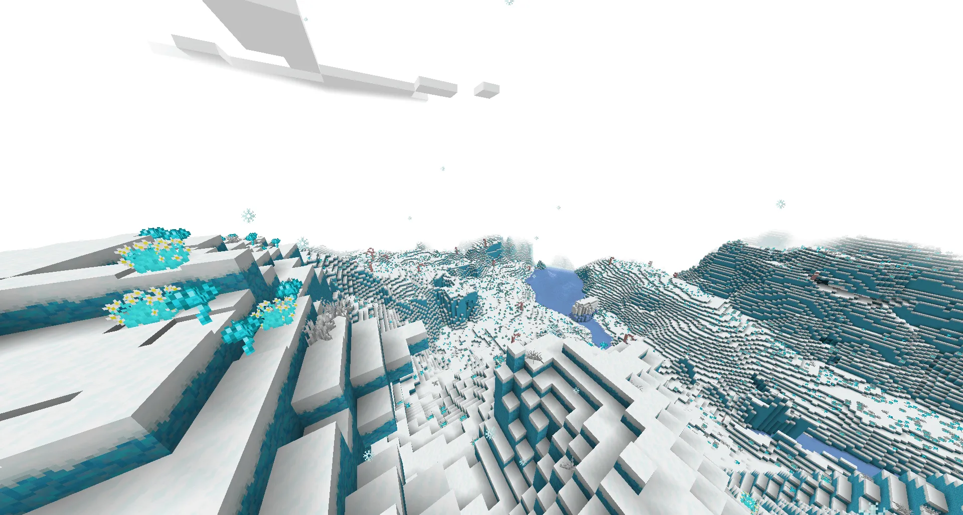 MTOH's Winterlands — скриншот 8 (Моды, Minecraft)