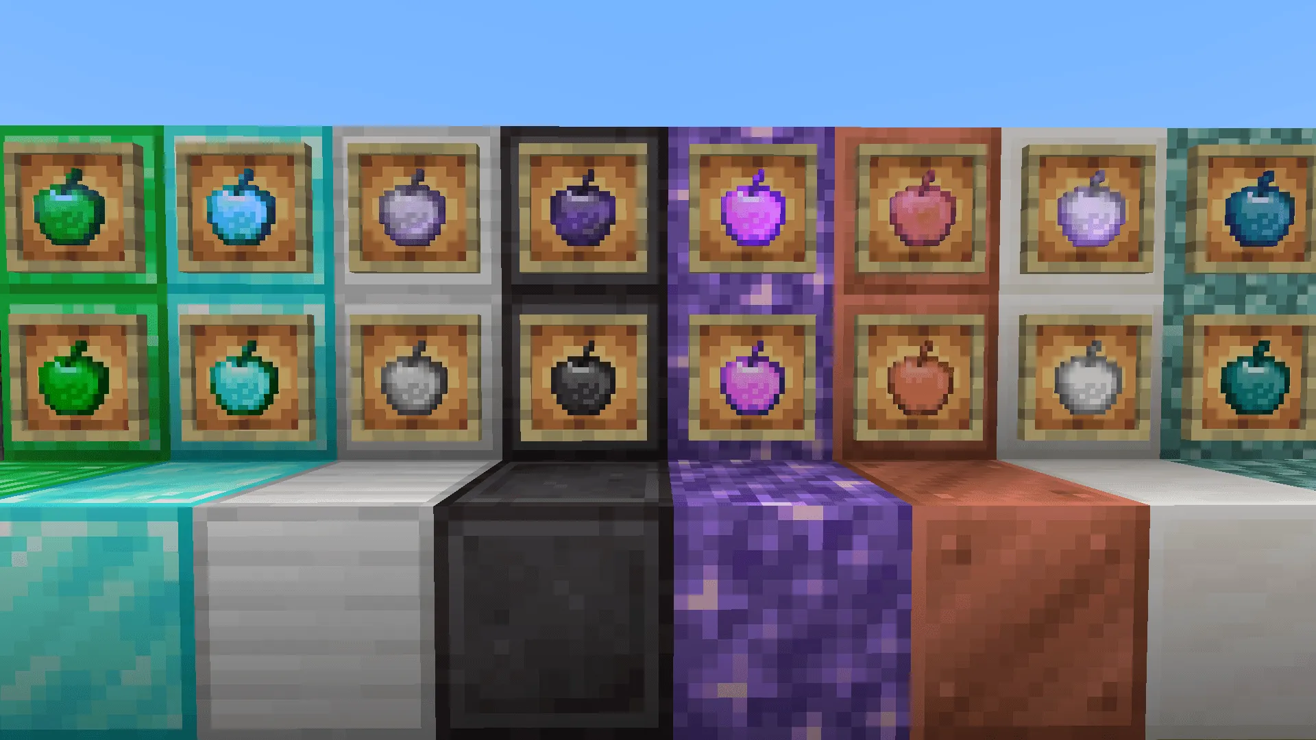 piggypiggyyoinkyoink's Apples — скриншот 1 (Моды, Minecraft)