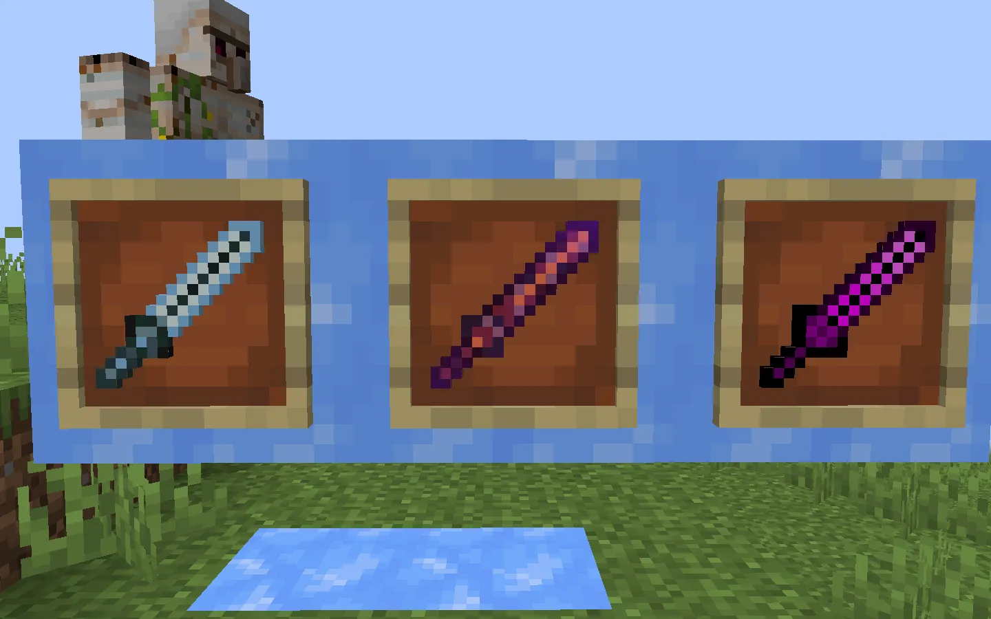My try at Swords — скриншот 8 (Моды, Minecraft)