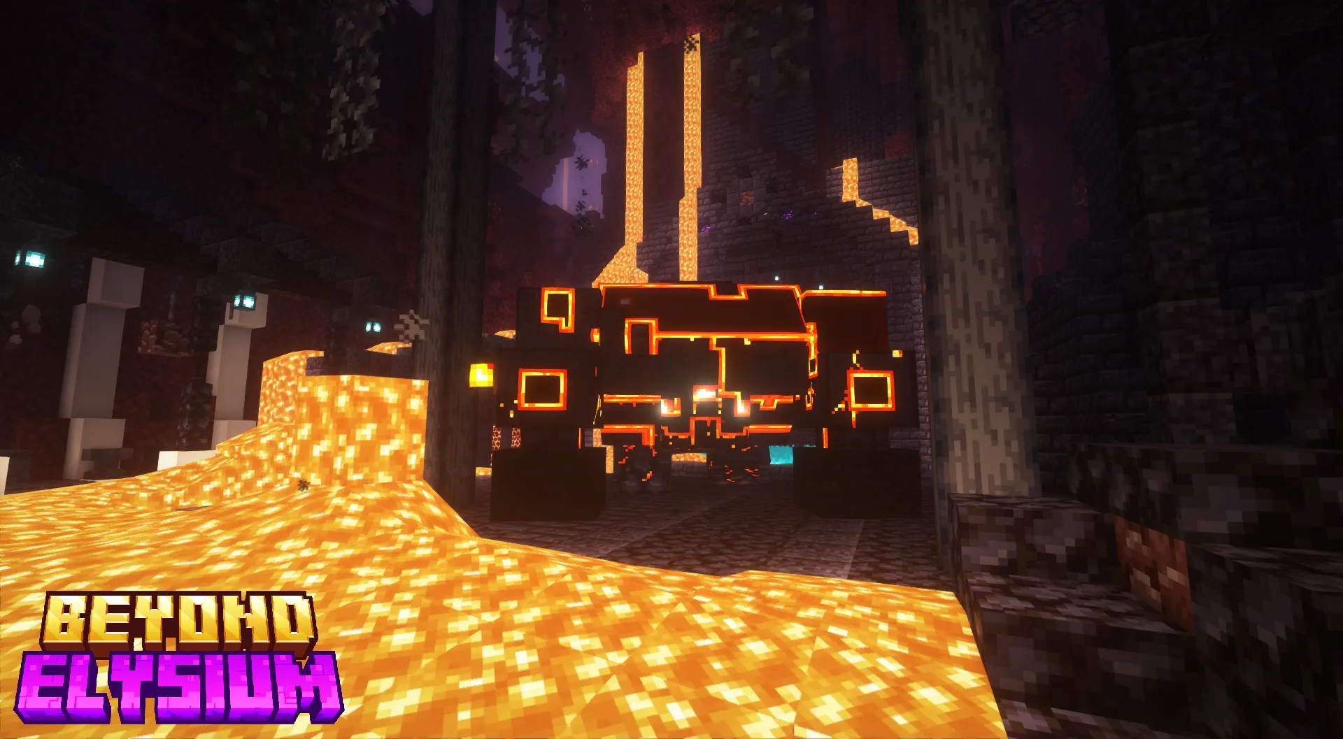 Beyond Elysium — скриншот 10 (Модпаки, Minecraft)