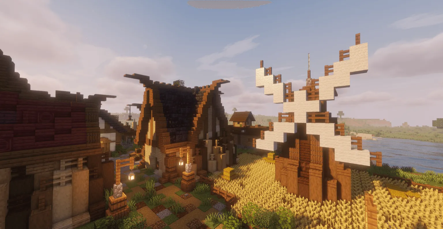Better Fantasy - Magic RPG Adventure — скриншот 8 (Модпаки, Minecraft)