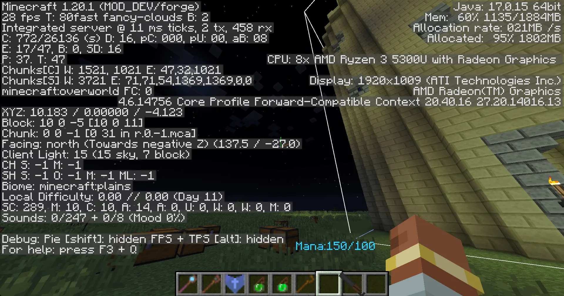 toxic monkeh — скриншот 1 (Моды, Minecraft)