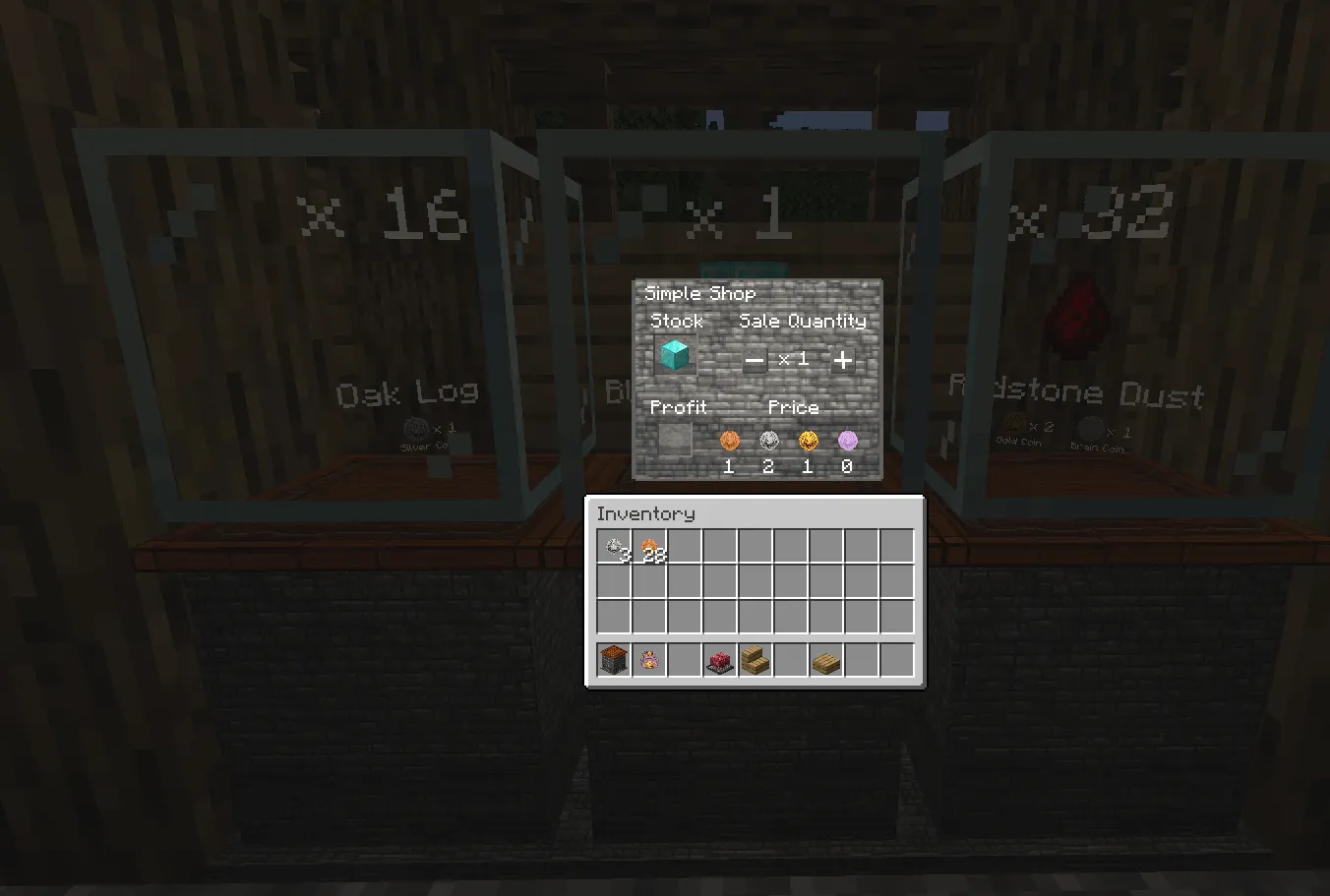 Big Brain Currency, Моды, Minecraft