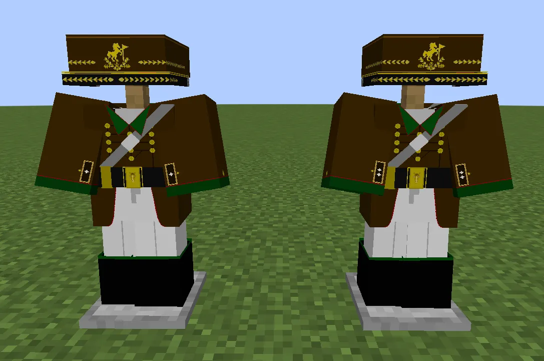 Spartacus' Army Uniform — скриншот 1 (Моды, Minecraft)