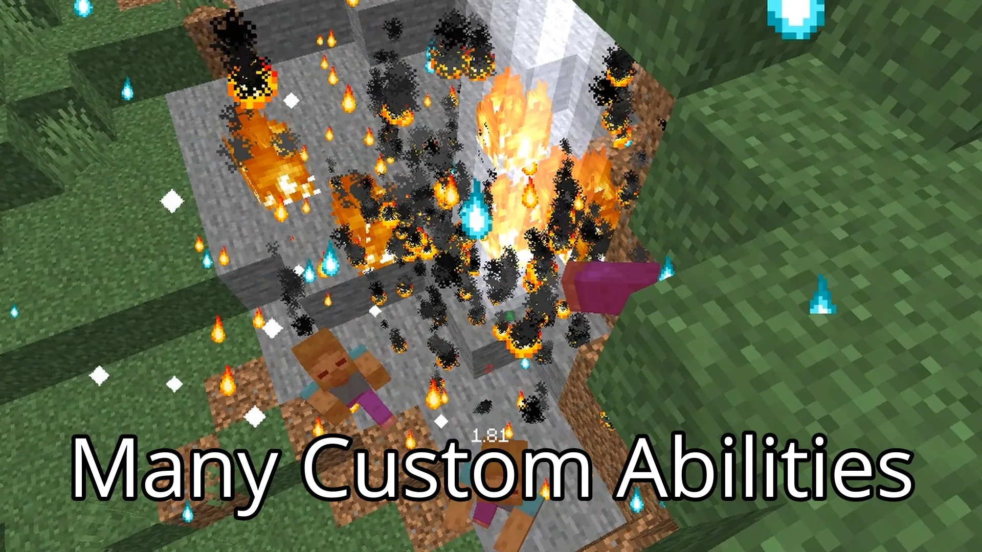 Energy Abilities SMP — скриншот 4 (Плагины, Minecraft)