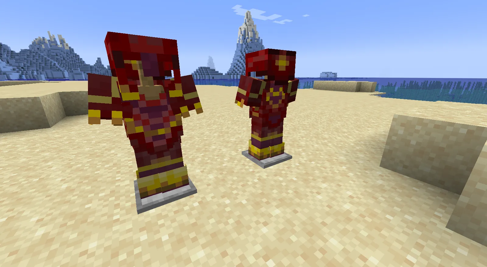 Luna's Better Netherite Textures — скриншот 7 (Текстуры, Minecraft)