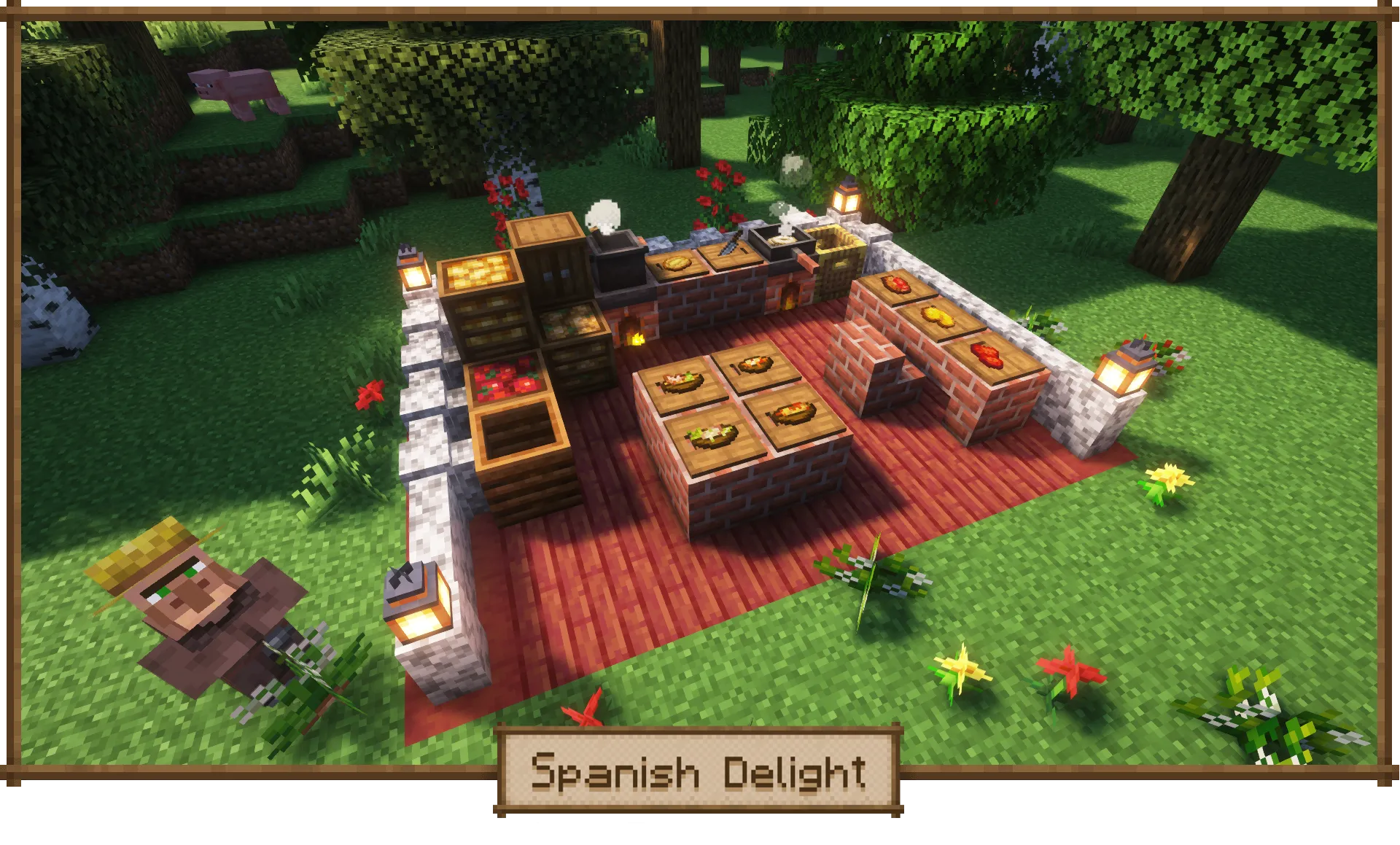 Spanish Delight (A Farmer's Delight Add-on), Моды, Minecraft