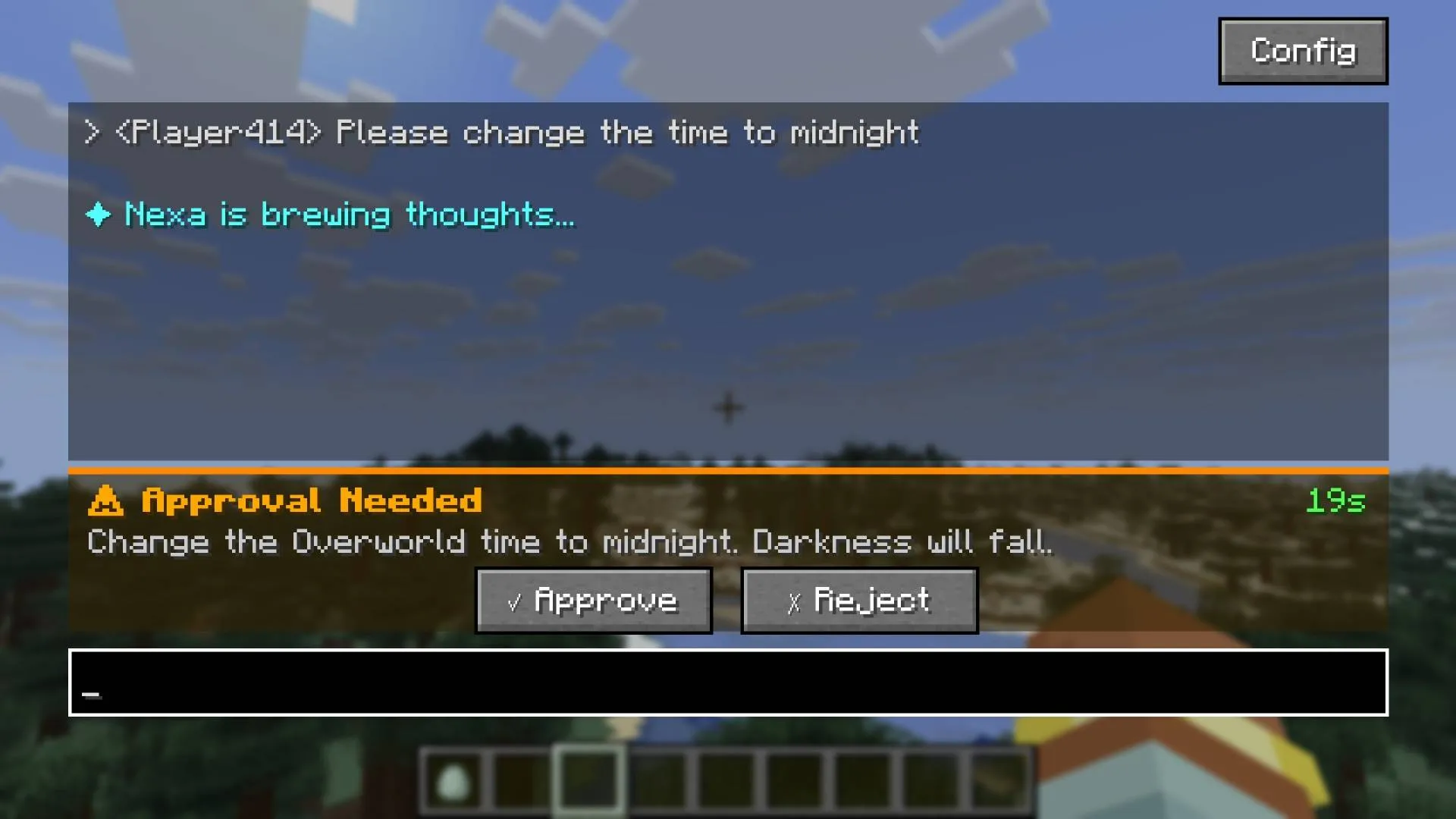 Nexa AI Chat, Моды, Minecraft