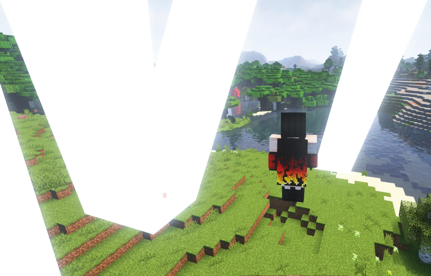 Catana and Boss — скриншот 1 (Моды, Minecraft)