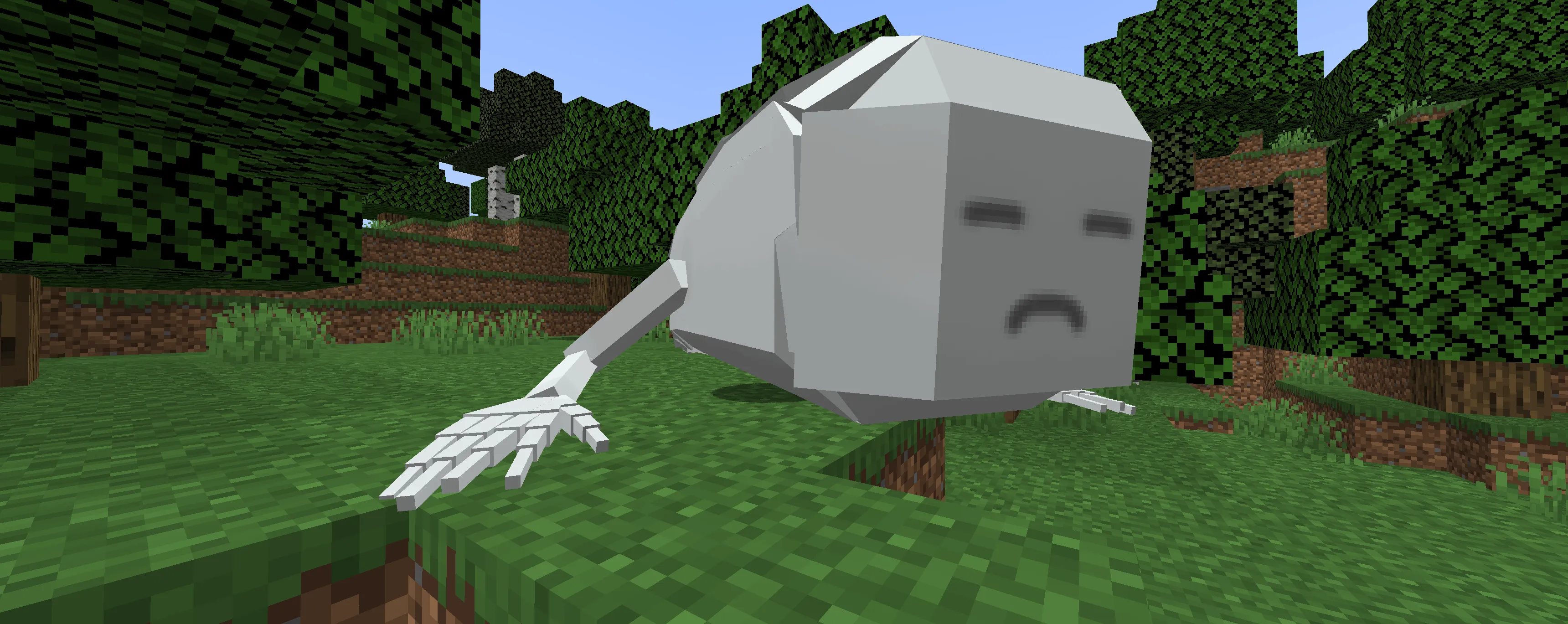 Bridge Worm, Моды, Minecraft