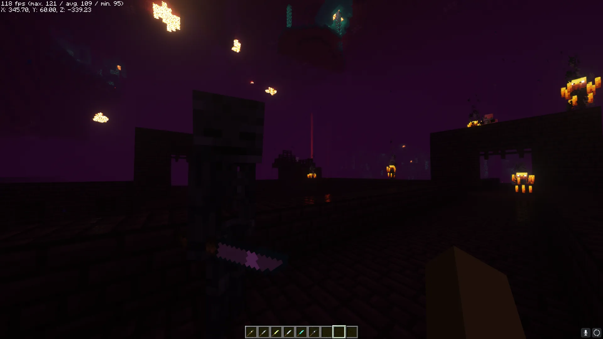 Swords to Knives., Текстуры, Minecraft