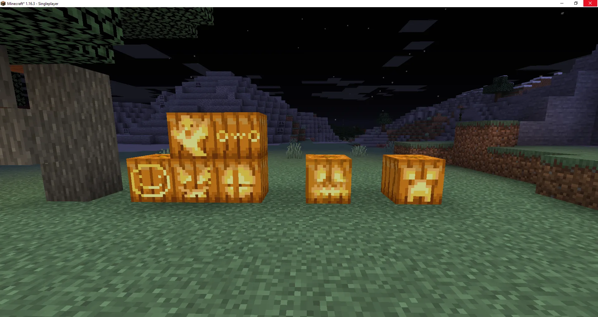 Spooktober Pack — скриншот 2 (Текстуры, Minecraft)