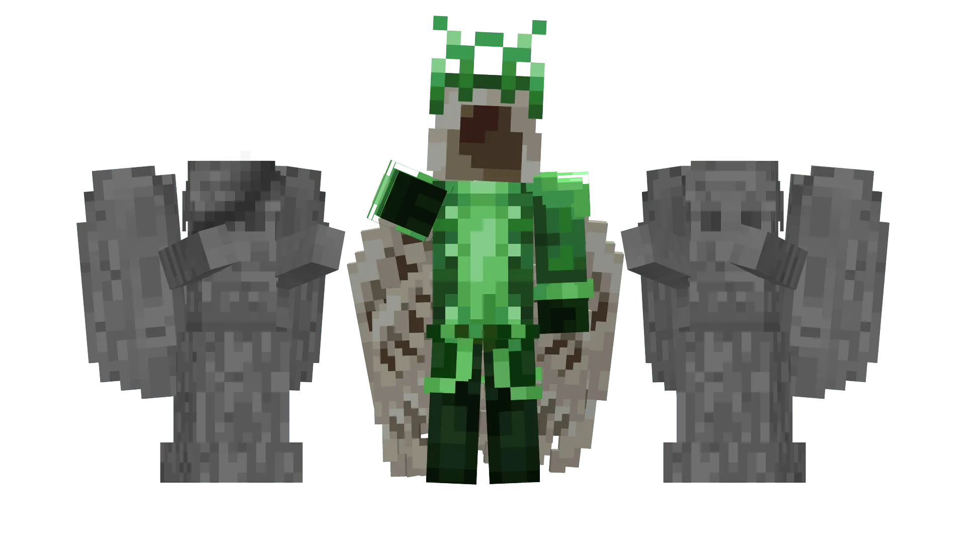 Atrox, Моды, Minecraft