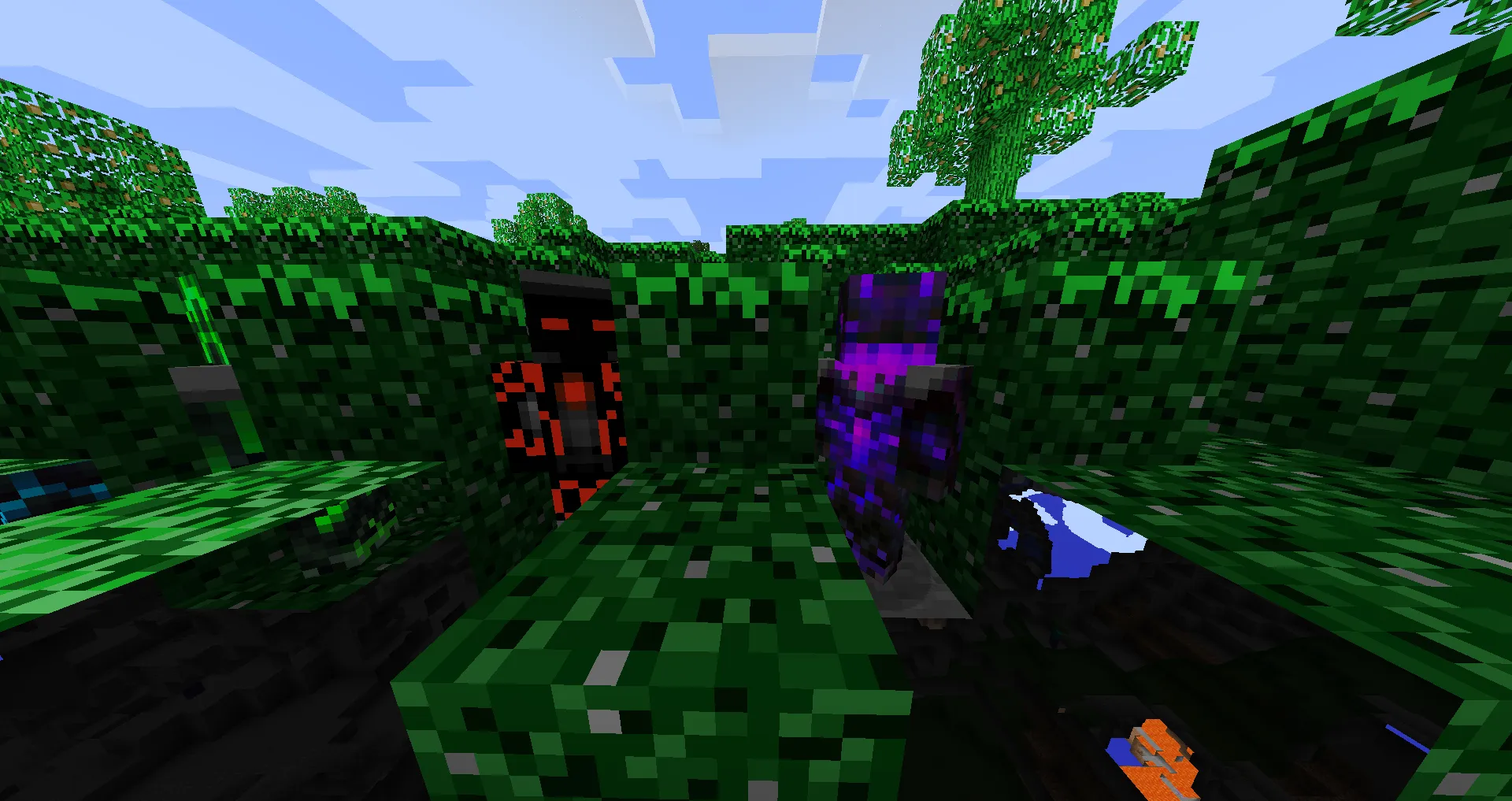 Frost Arium, Моды, Minecraft