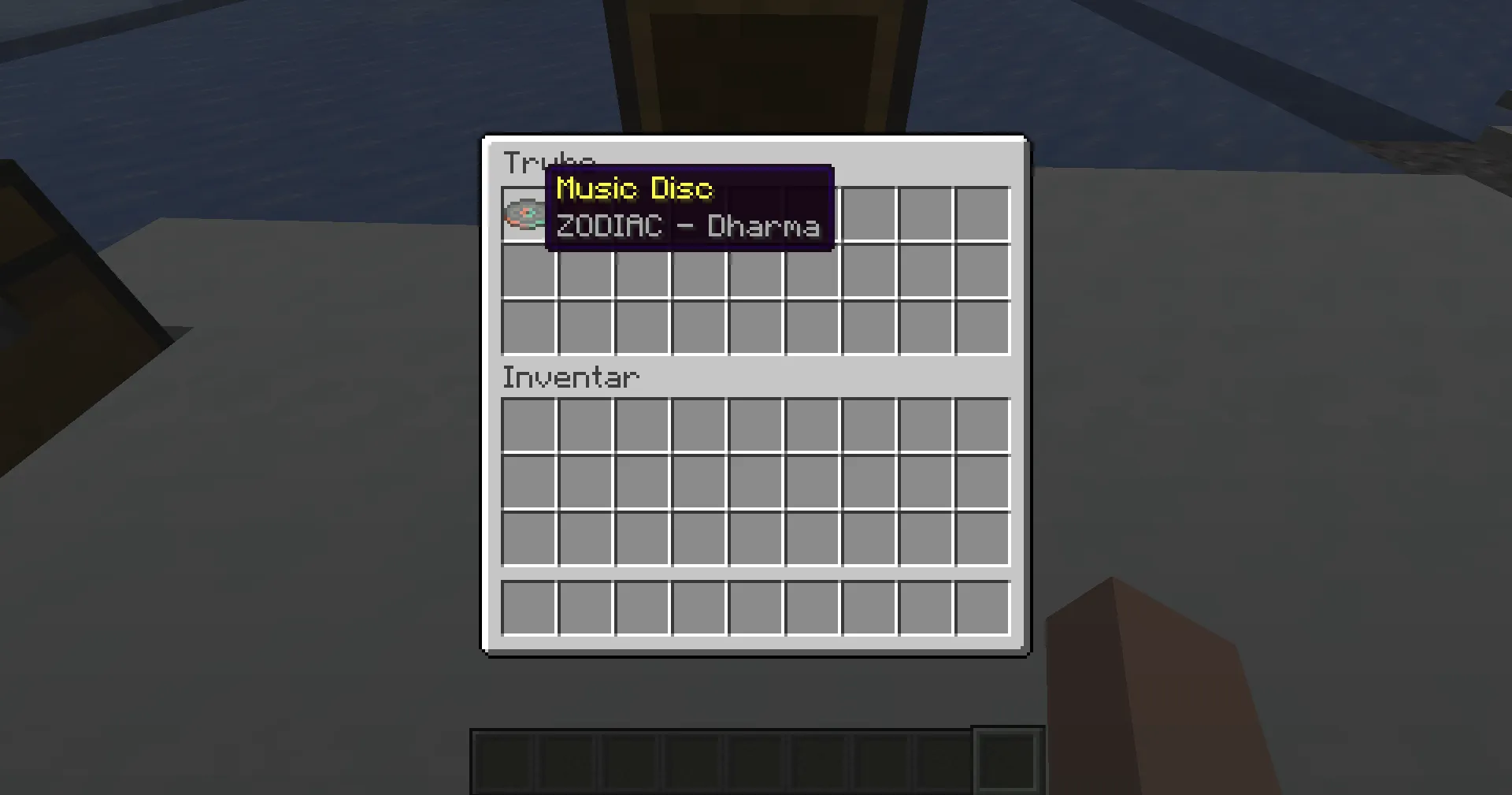 Demon Textures music addon, Текстуры, Minecraft