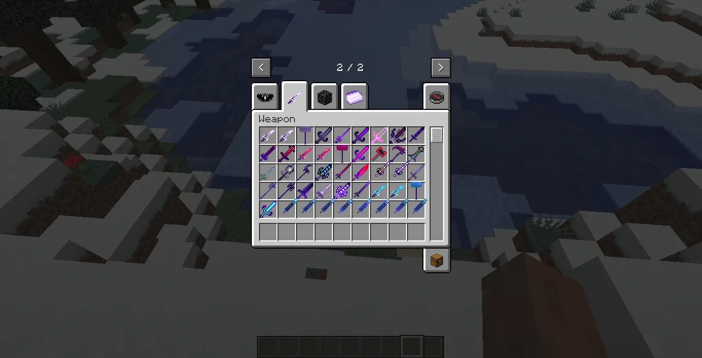 Mysterious Entities Mod — скриншот 9 (Моды, Minecraft)