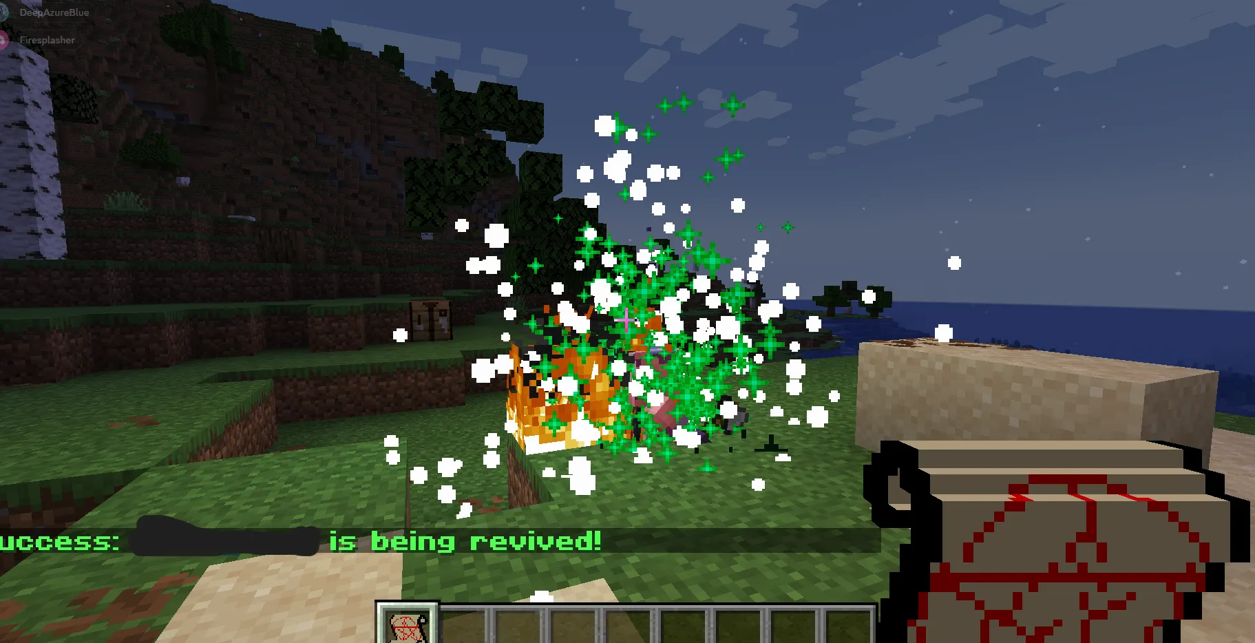 Azure’s Lifesteal, Дата-паки, Minecraft