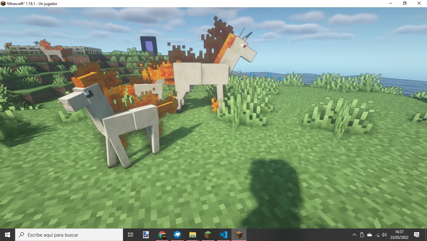 Pocket Horizons Resource Pack — скриншот 8 (Текстуры, Minecraft)