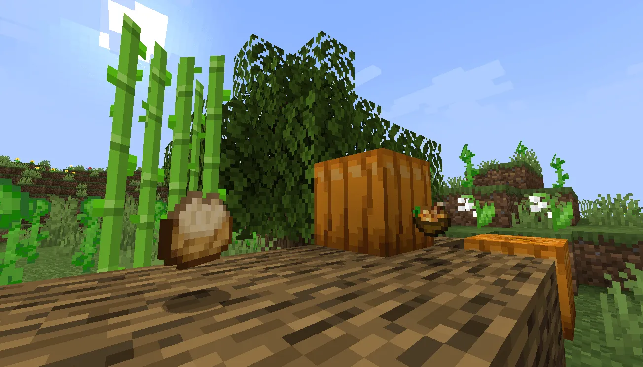 Beyond the Leaves, Моды, Minecraft
