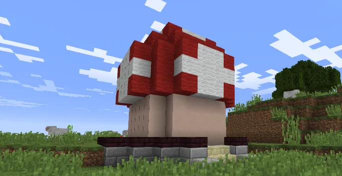 Mushrooms, Моды, Minecraft