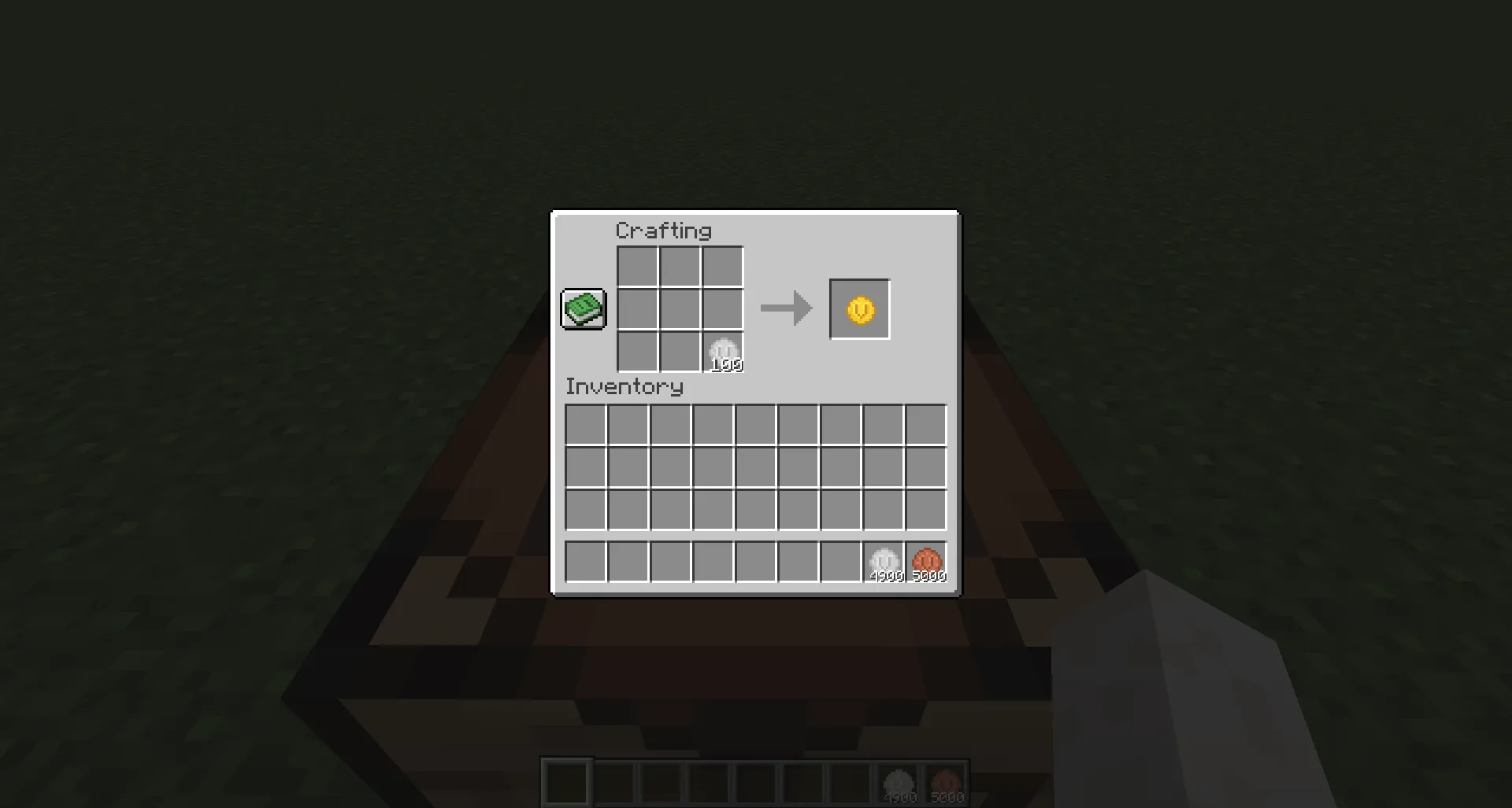 Villager Coin (Coin Currency Library), Моды, Minecraft