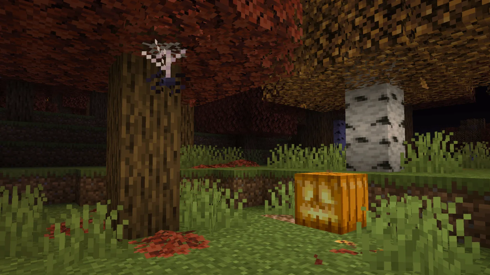 Default-Style Halloween Pack  — скриншот 2 (Текстуры, Minecraft)