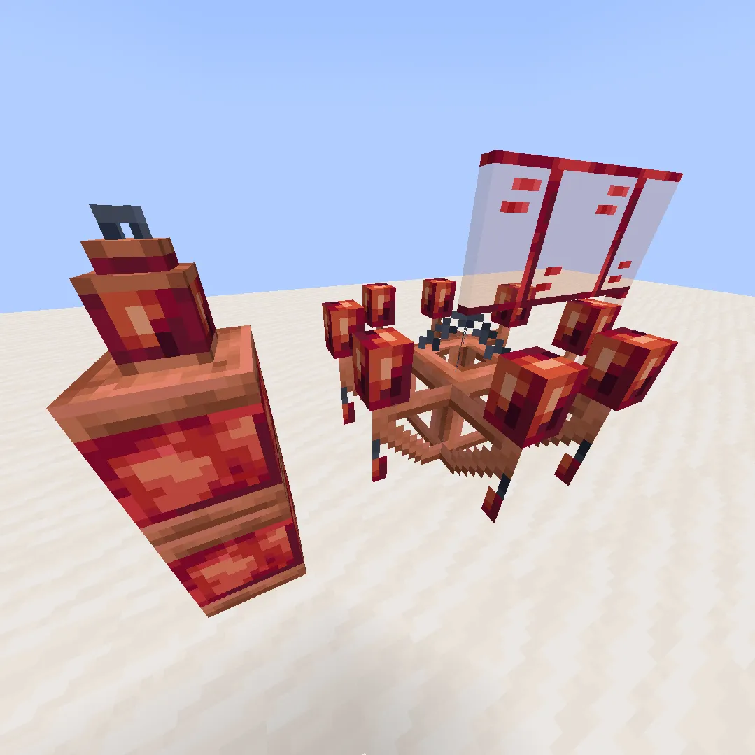 Rubinated Nether, Моды, Minecraft