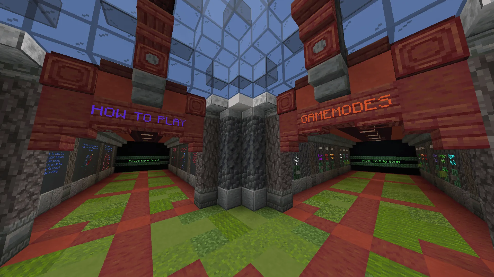 Minigame Madness - Hot Potato!, Карты, Minecraft