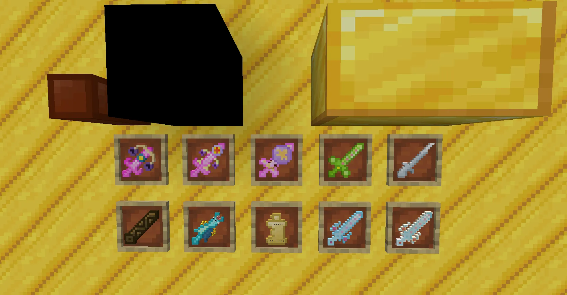 [Spoduo] Jojo's Stand Swords — скриншот 10 (Моды, Minecraft)
