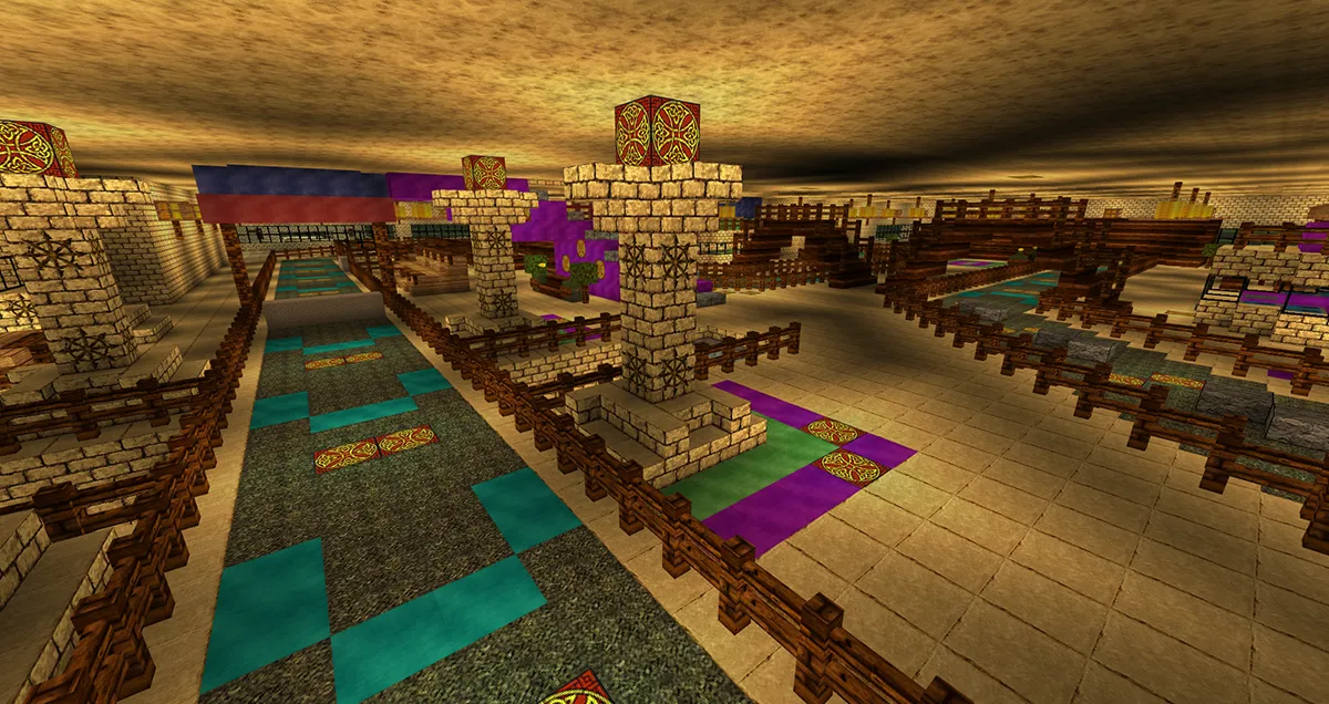 Elements RPG 64x64 W/Soundpack — скриншот 9 (Текстуры, Minecraft)