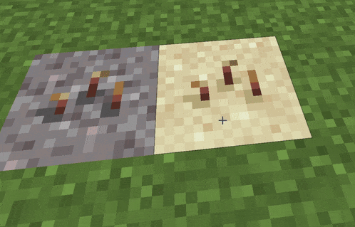 Stardew Valley Artifact Spots, Текстуры, Minecraft