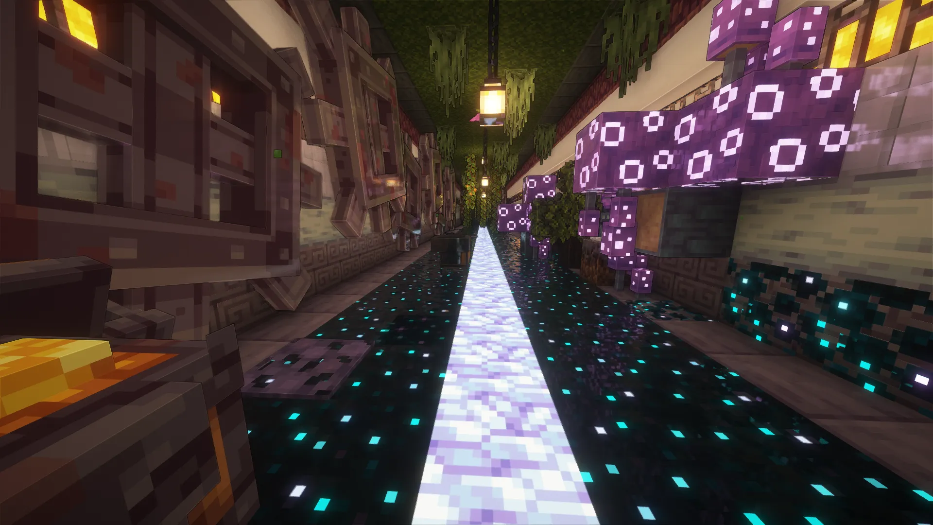 Origin Realms Improved Shader Support, Текстуры, Minecraft