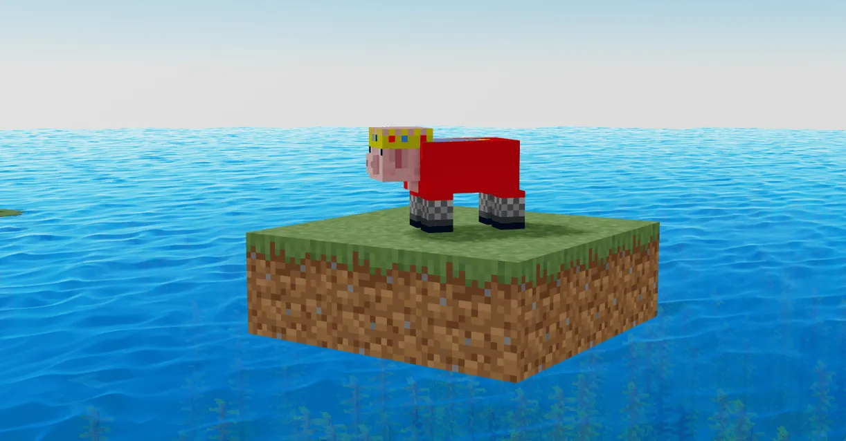 Pigs Technoblade — скриншот 3 (Текстуры, Minecraft)