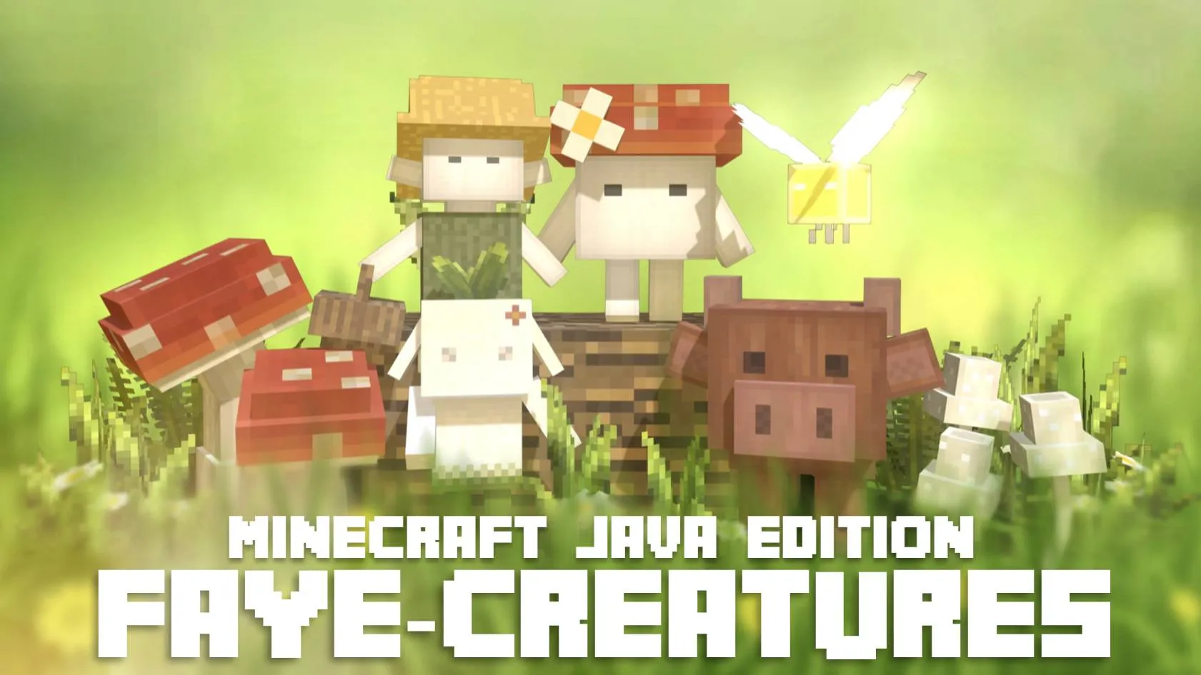 The Faye Garden Creatures  — скриншот 1 (Моды, Minecraft)