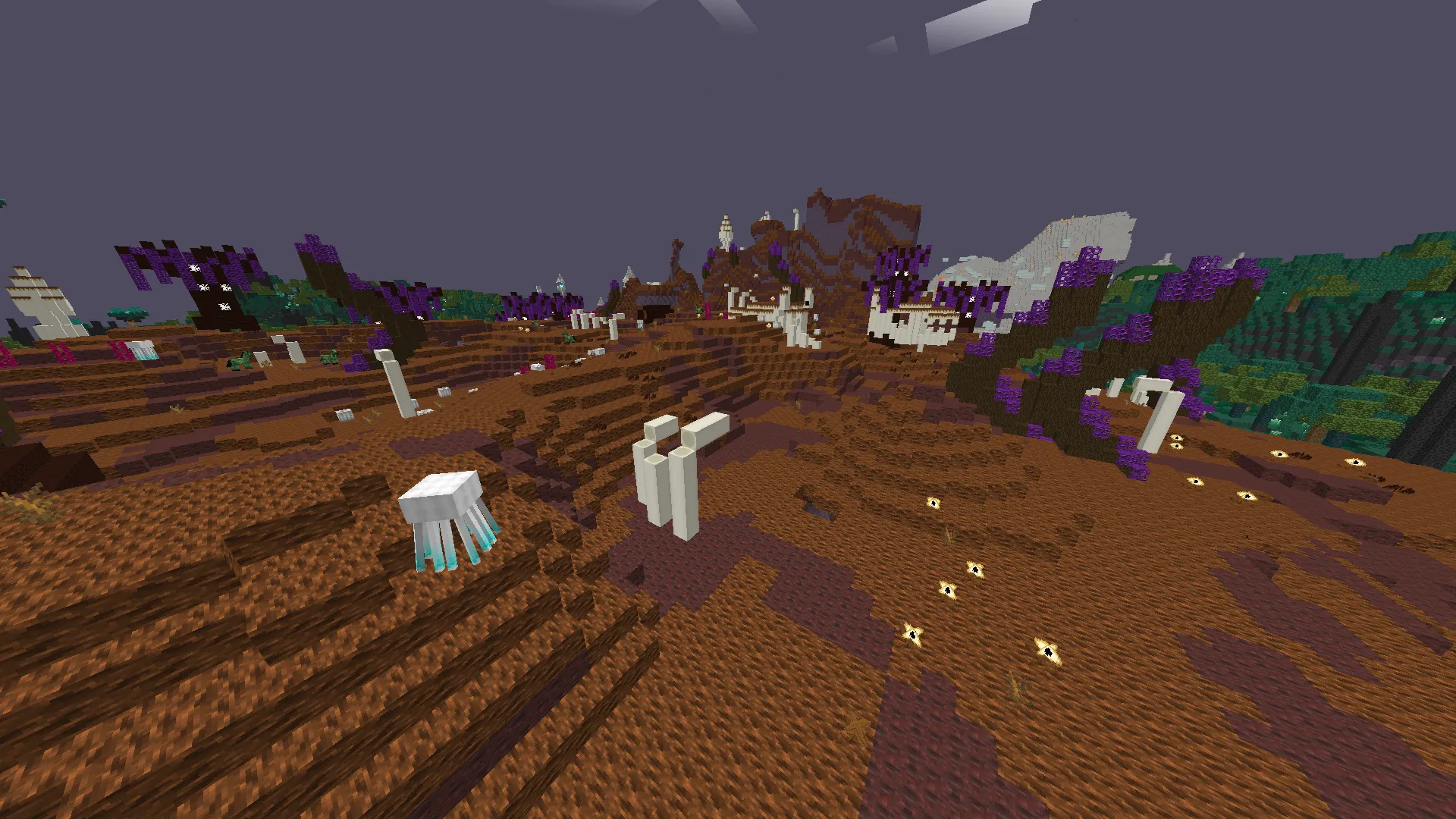 Astral Dimension, Моды, Minecraft