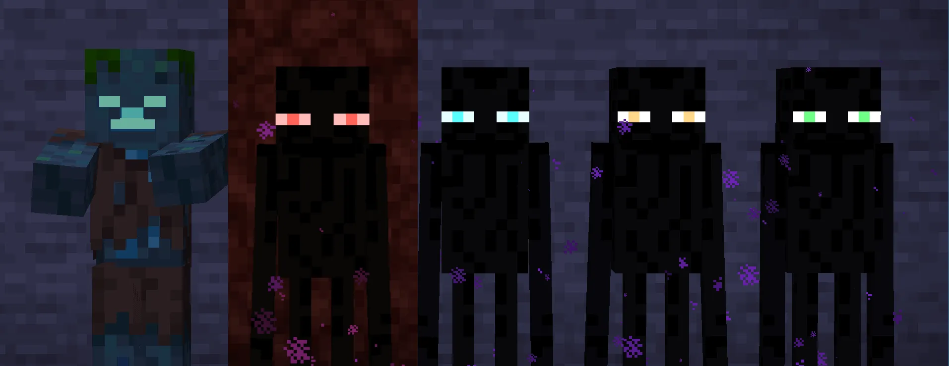 Fancy Skies - now with custom sky for End dimension — скриншот 3 (Текстуры, Minecraft)
