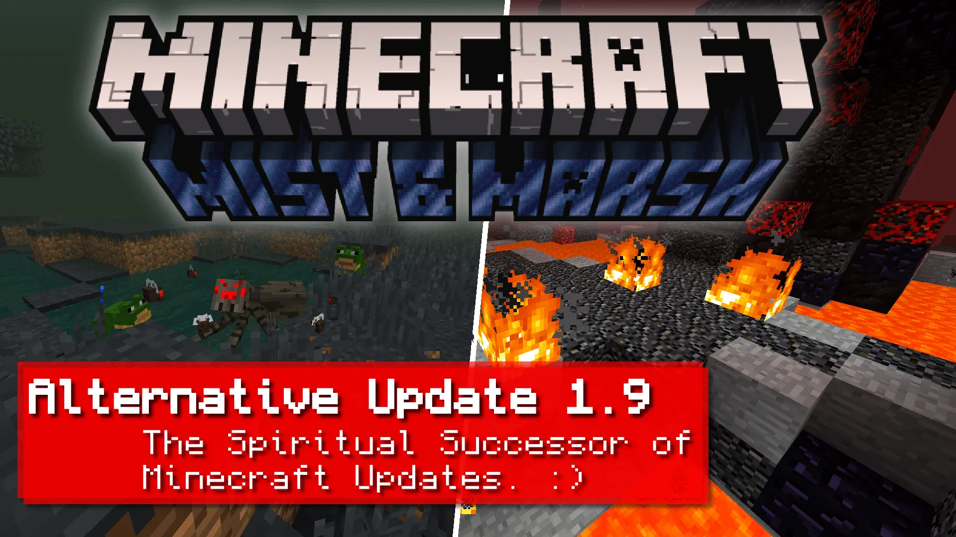 Alternative Update: Mist & Marsh, Моды, Minecraft