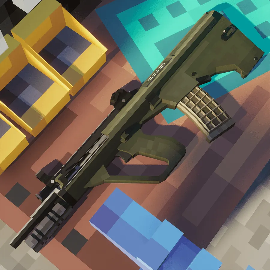 TACZ: PUBG AUG-A3 — скриншот 5 (Кастомизации, Minecraft)