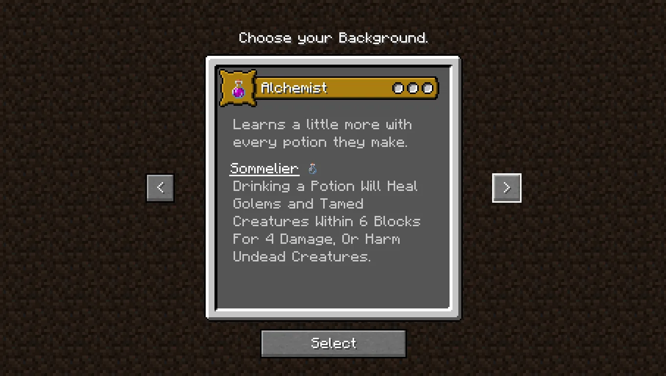 Origins: More Backgrounds [FORGE] — скриншот 3 (Моды, Minecraft)
