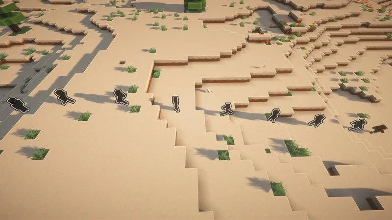 The Shadow Clones, Дата-паки, Minecraft